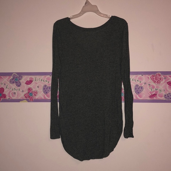 Tunic Long Sleeve Shirt - Picture 2 of 3